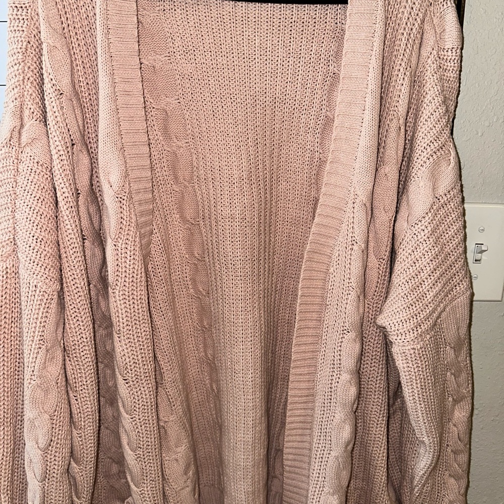 Pink Lilly Sweater